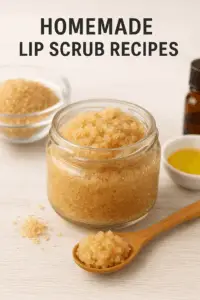 lip scrub recipe