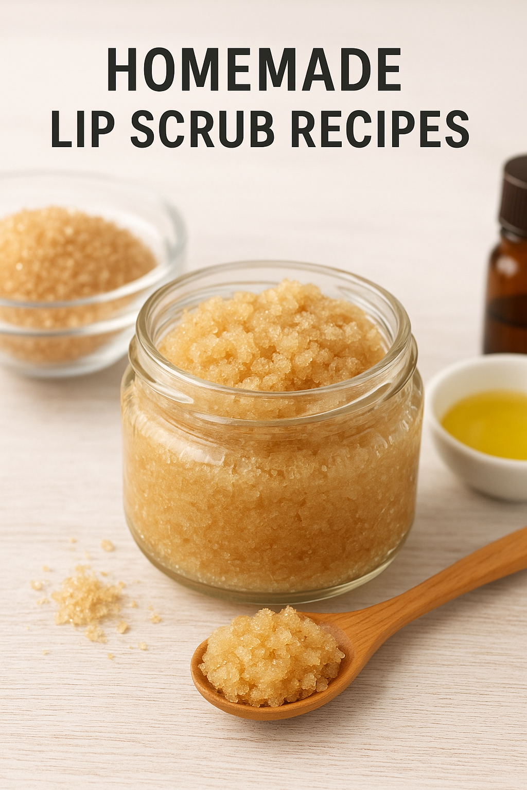 lip scrub recipe
